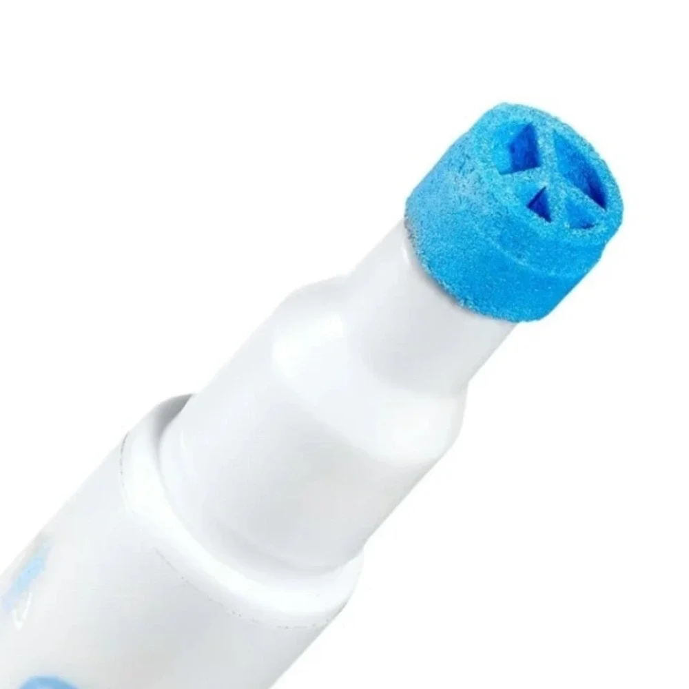 Lottie London Coloured Stamp Liner Duo Light Blue Peace Sign Eyeliner New
